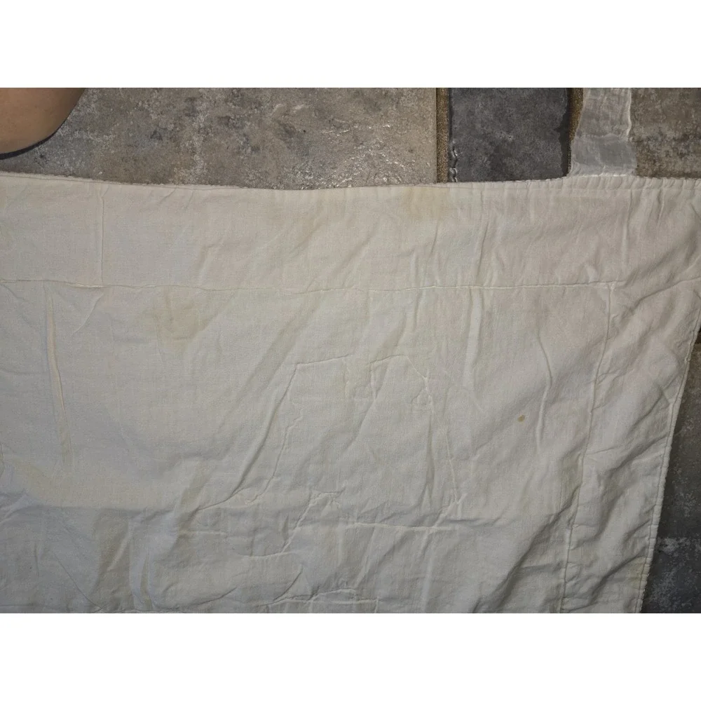 Vtg Baby Quilt Blanket Farm Cow Duck‎